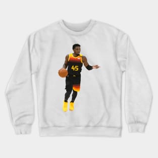Donovan Mitchell | Utah Jazz Crewneck Sweatshirt
